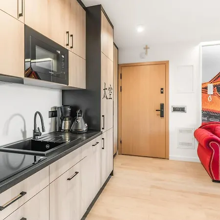 Azjatycki Panoramic Appartement *