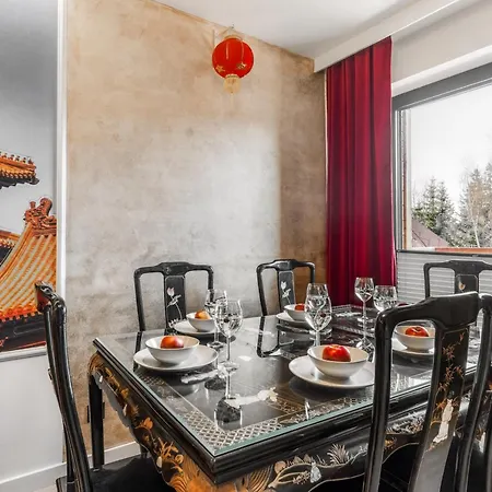 Appartement Azjatycki Panoramic Zakopane