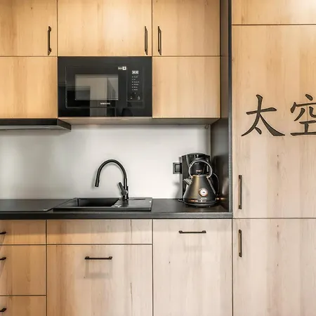 Azjatycki Panoramic Appartement