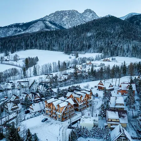 Azjatycki Panoramic Lägenhet
