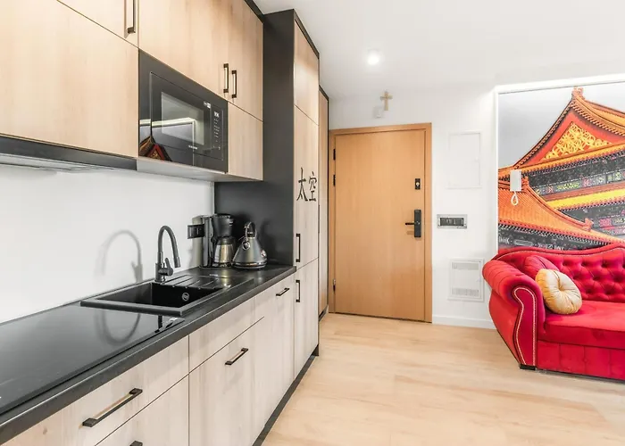 Azjatycki Panoramic Appartamento *