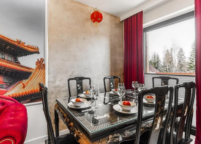 Appartement Azjatycki Panoramic Zakopane