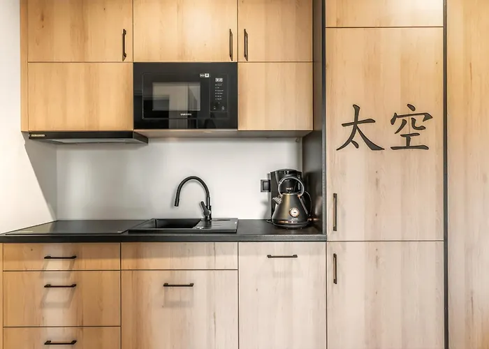 Azjatycki Panoramic Appartement