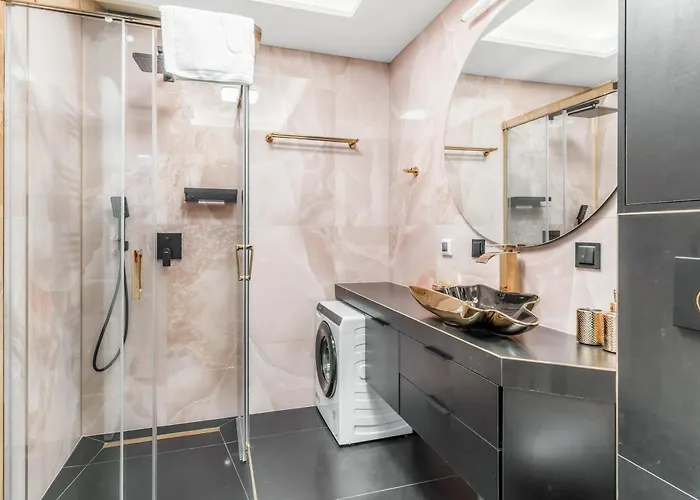 Azjatycki Panoramic Appartement