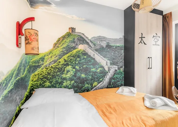 Azjatycki Panoramic Appartamento