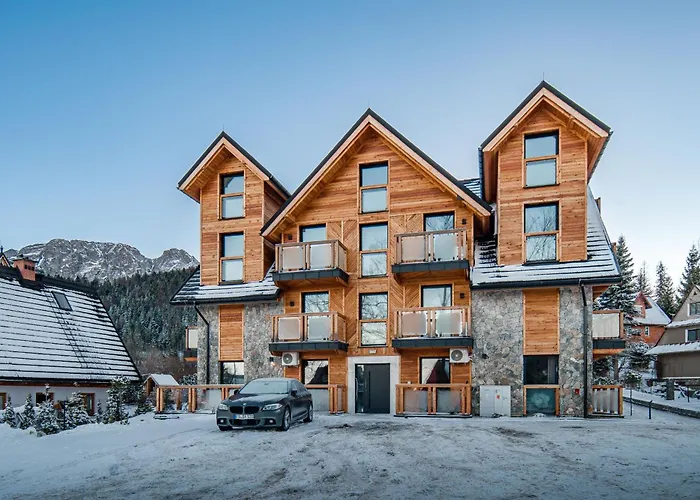 Azjatycki Panoramic Appartement Zakopane